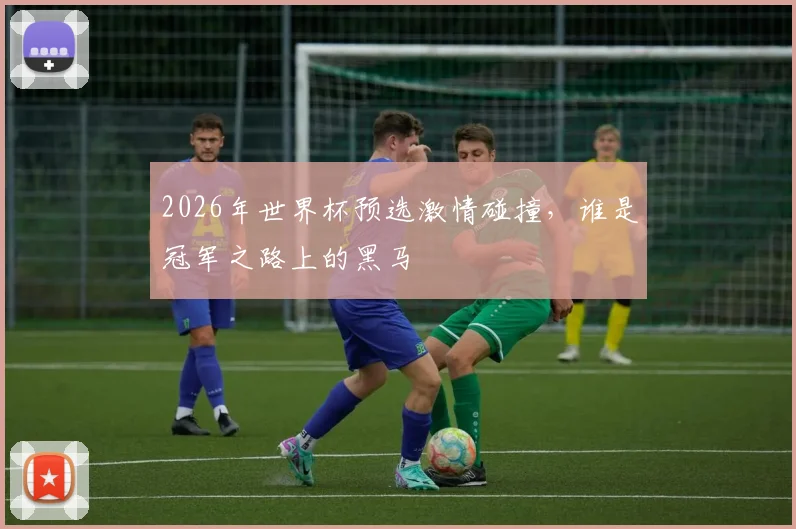 2026年世界杯预选激情碰撞，谁是冠军之路上的黑马